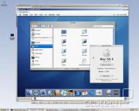 Mac OS X 10.3 &quot;Panther&quot; v Windows XP