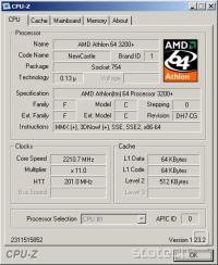 K8N-E Dlx CPU-Z nenavita