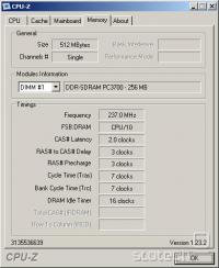 K8N-E Dlx CPU-Z navit RAM