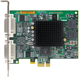 Matrox Millennium G550 PCIe ×1
