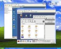 Windows XP gosti RedHat 8