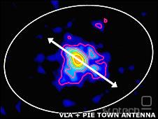  Kro&#382;enje planeta v sistemu HL Tau (desno zgoraj)