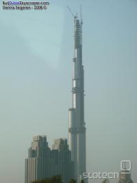  Burj Dubai @ 700,9 metra!