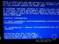  Blue Screen - Vista 64 + Radeon 4870