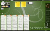  Se en Linuxov dashboard :D Compiz + Screenlets