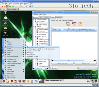 Slotech Linux z Noia Warm ikonami
