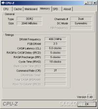  CPU-Z Memory