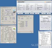  3DMark 06 - QX9650 @ 4.500 MHz -&gt; CPU Score=7.329