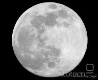  Polna luna iz lanskega decembra