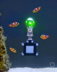 Podvodna razli&#269;ica napaja LED-ico