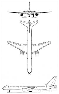  b757