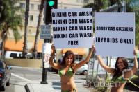  Bikiniwash samo za zelene avtomobile