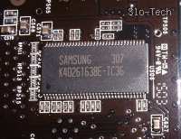 Samsung spominski &#269;ip z min dostopnim &#269;asom 3.6 ns (275 MHz)