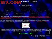 Domena sex.com leta 1996