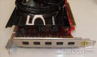  5 mini-DisplayPortov na Radeonu HD 5770