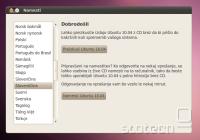  Ubuntu govori tudi slovensko!