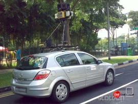 Avtomobil za Google Street View