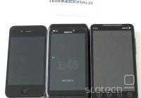  iPhone 4, prototipna Nokia in HTC Evo 4G