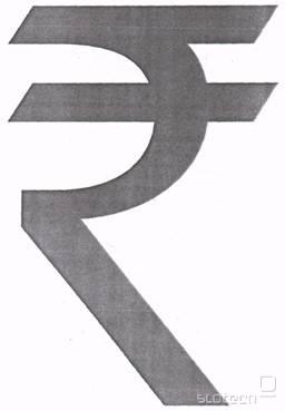 Nov simbol za indijsko rupijo