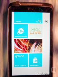  HTC-jev mobilnik z Windows Phone 7