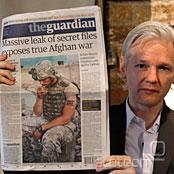 Assange s &#269;lankom o svojem podvigu