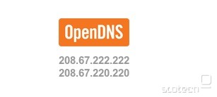 Naslova OpenDNS