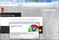  Google Chrome 5 - vgrajen Flash Player