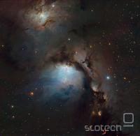  Zmagovalna slika tekmovanja Hidden Treasure 2010. Na njej je meglica M78 iz ozvezdja orion. Avror: Igor Chekalin 