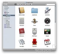  MacOS application folder