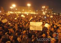 Mno&#382;i&#269;ne demonstracije v Egiptu.