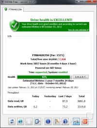  SSD FTM64GX25H 1571