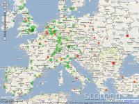 Produkcija kemijskih &#269;lankov v Evropi