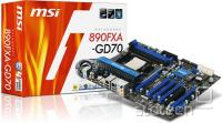  MSI 890FXA-GD70 - vrh MSI-jeve ponudbe za AMD