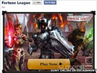 Fortune League je ena izmed iger za Facebook, ki za delovanje potrebuje SOE.