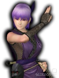 Mlada Ayani, ena od treh spornih karakterjev iz igre.
