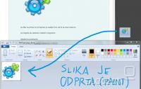  Slika odprta v Windows Paint