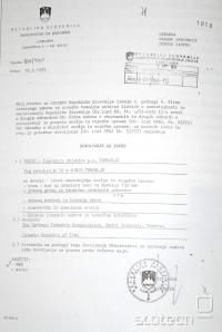  Dovoljenje za izvoz oro&#382;ja, specialne opreme in &#353;olanje Irancev iz leta 1993