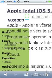  iOS 5 - Safari