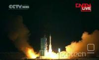  Izstrelitev Shenzhou-8 na raketi Long March 2F