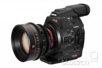  kamera Canon EOS C300 in 85mm objektiv