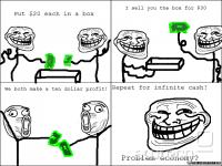  Troll science