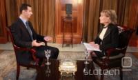  Al-Assad med decemberskim pogovorom z Barabaro Walters.