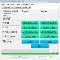  Samsung 830 (256GB) zamenjal crknjeni Vertex 2 - naj po&#269;iva v digitalnem peklu!