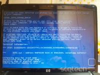  Crucial M4 128  4k test BSOD
