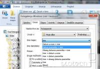  Mo&#382;nosti za uvoz v Fotogalerijo Windows Live