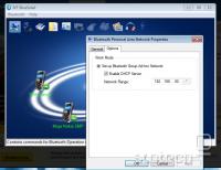  Probanje vzpostavitve BLUETOOTH PAN omre&#382;ja preko BLUESOLEIL PROGRAMA 2
