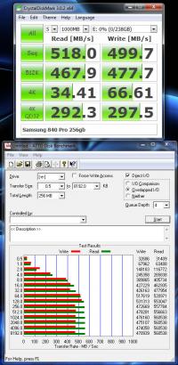  Samsung 840pro 256gb