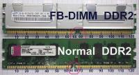  FB-DIMM vs. \&quot;navaden\&quot; DIMM