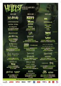  Program Hellfest-a 2013