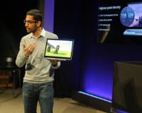  Sundar Pichai s Chromebook Pixlom v roki